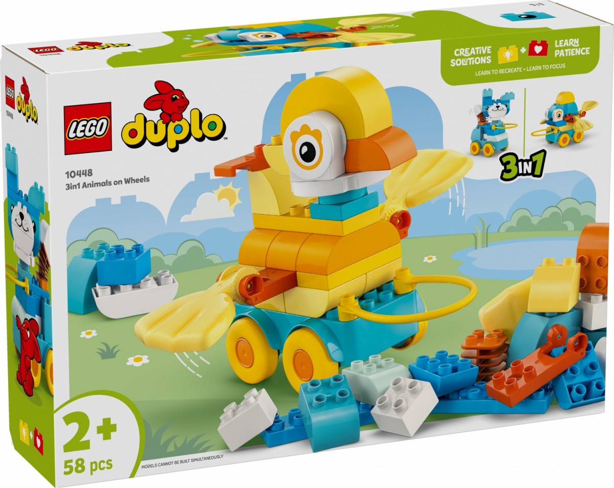 LEGO DUPLO 10448 3-in-1 Animals on