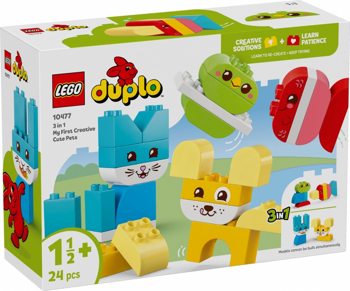 LEGO DUPLO 10477 Creative Animals 3