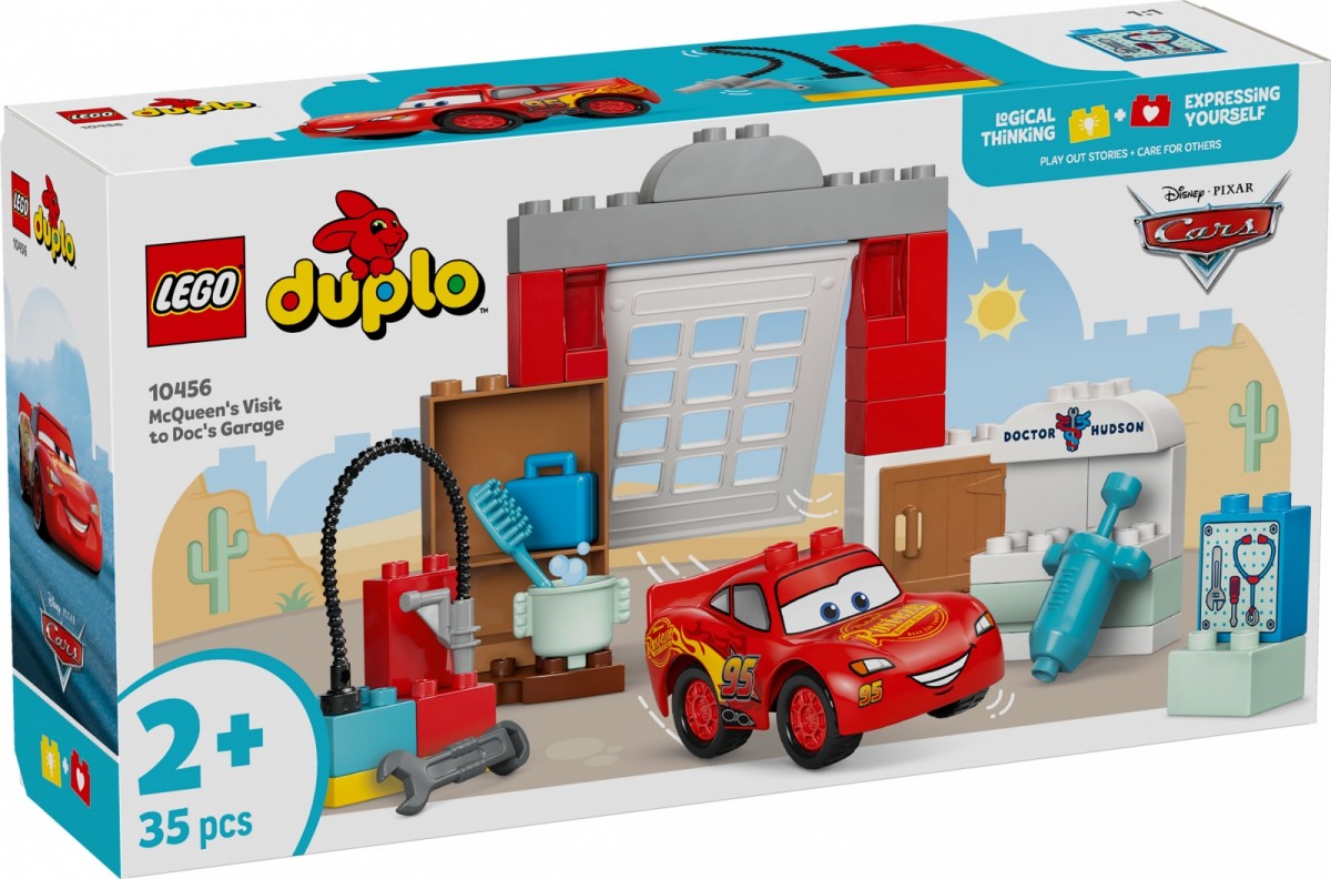 LEGO  DUPLO Disney 10456 McQueens Visit