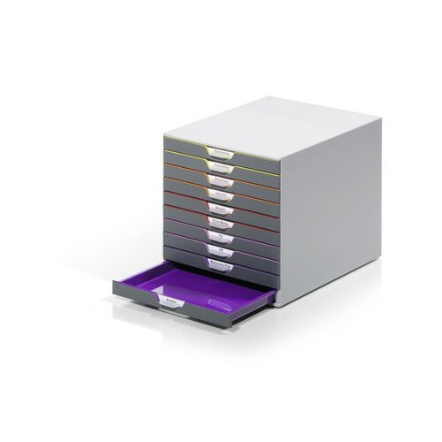 DURABLE  VARICOLOR 10 Plastic Multicolor |