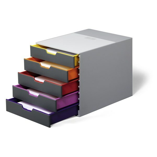 DURABLE  VARICOLOR 5 Plastic Multicolor |