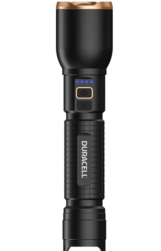Duracell DF3000R Flashlight black | DF3000R-GIFTBOX