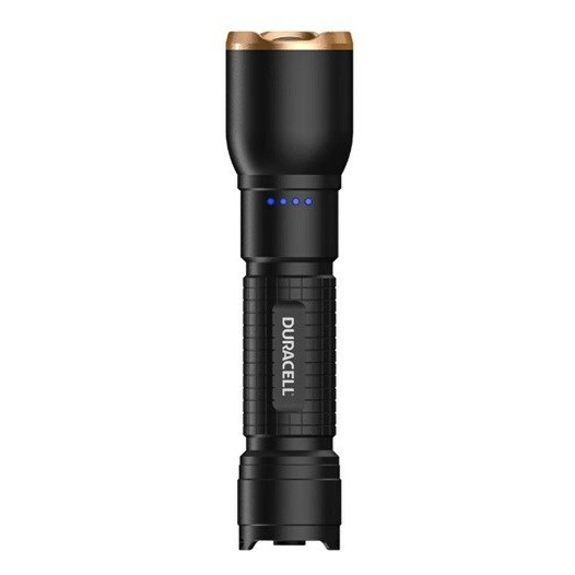 Duracell DF750R Flashlight black | DF750R-BLISTER
