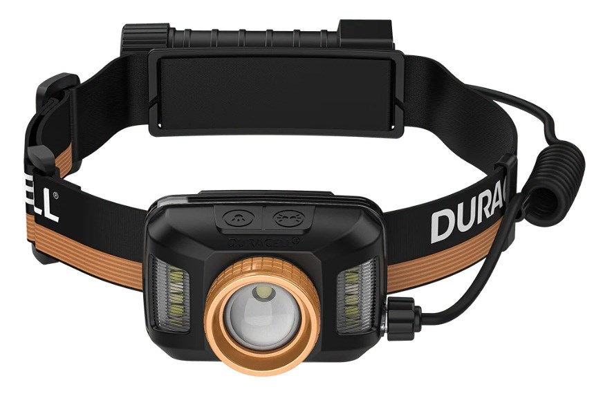 Duracell  DH1500R Headlamp black, orange |