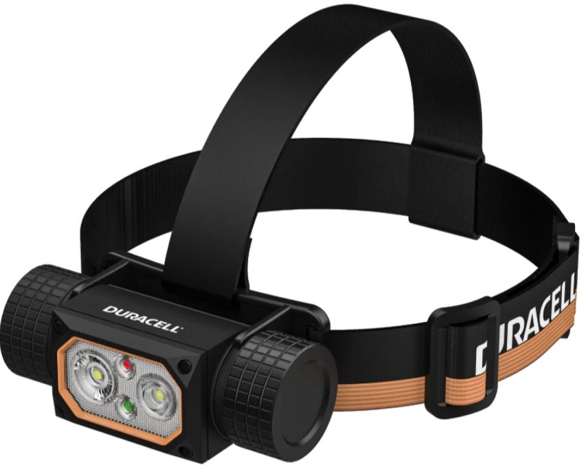 Duracell  DH2000R Gift Box Headlamp black