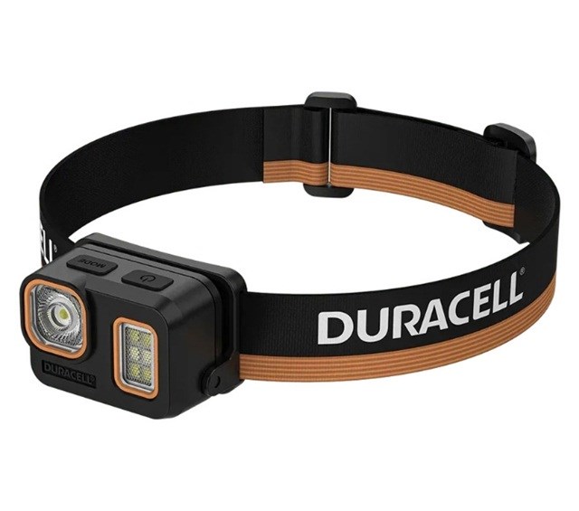 Duracell DH500R Headlamp black, orange |