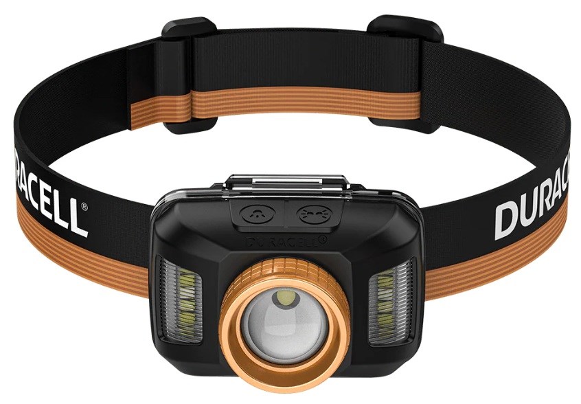 Duracell  DH850R Gift Box Headlamp black