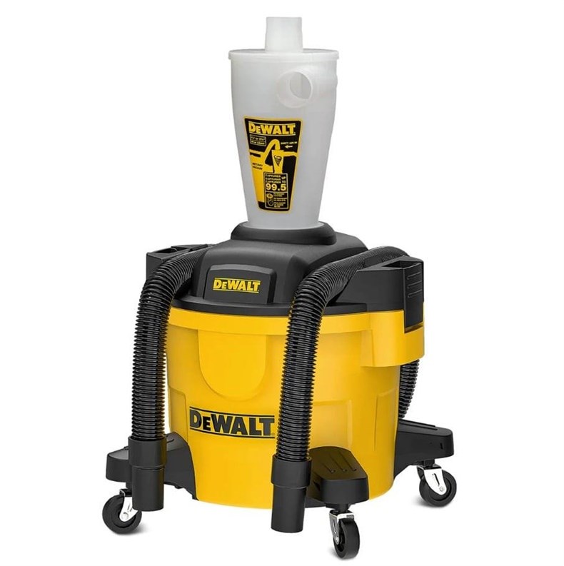 DeWalt DUST SEPERATOR CYCLONIC DXVCS0002 23L