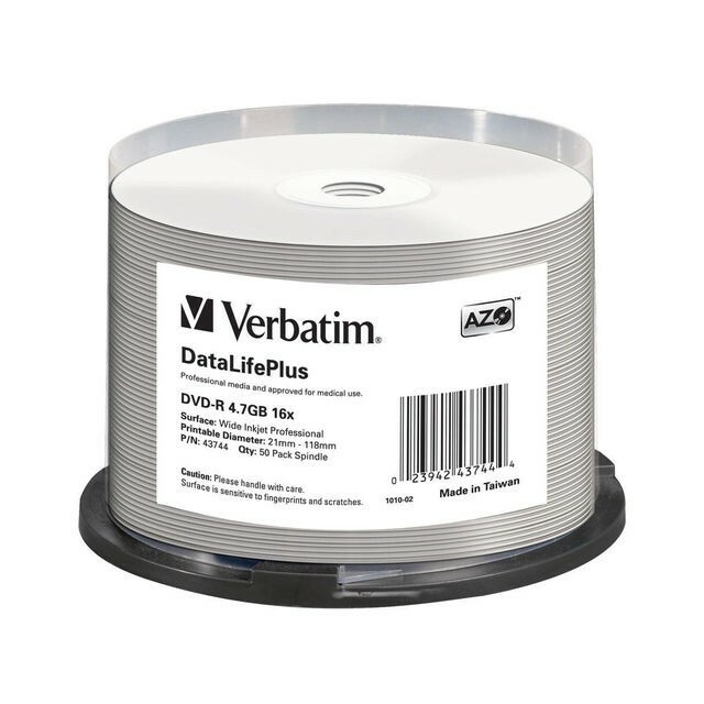 Verbatim  DVD-R 16x 4.7GB 50P