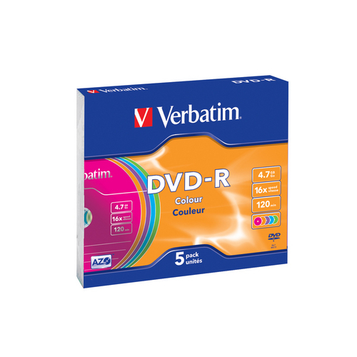 Verbatim DVD-R 16x 4.7GB 5P