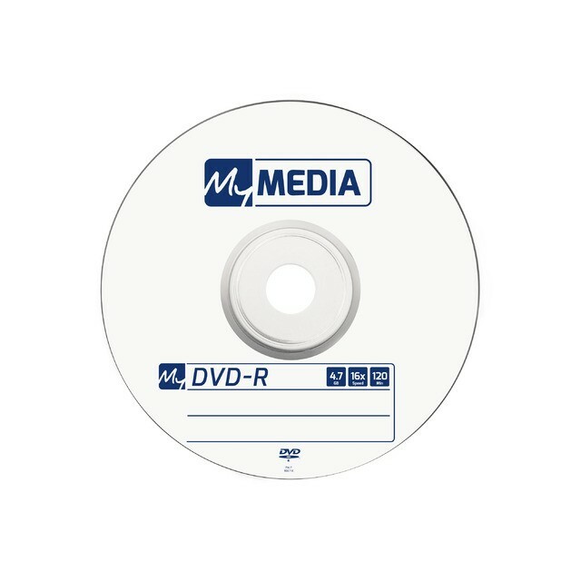 Verbatim  DVD-R My Media 4.7GB