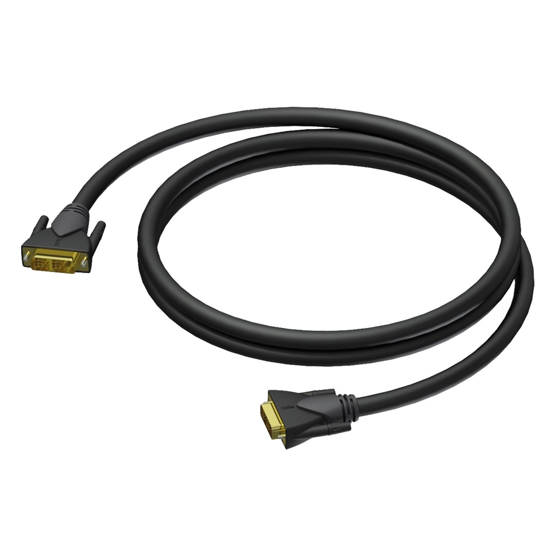PROCAB DVI-D - DVI-D Cable 3