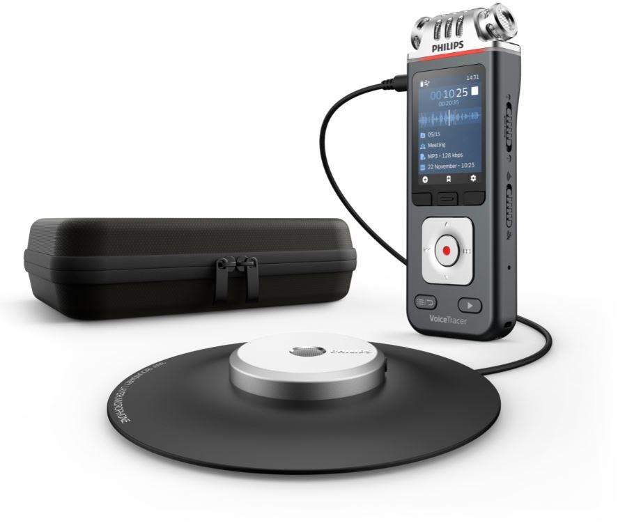 Philips Dyktafon DVT8115 Pamięć 8GB,nagrywanie