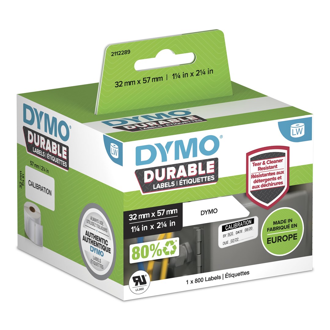 DYMO Authentic LabelWriter Durable Labels |