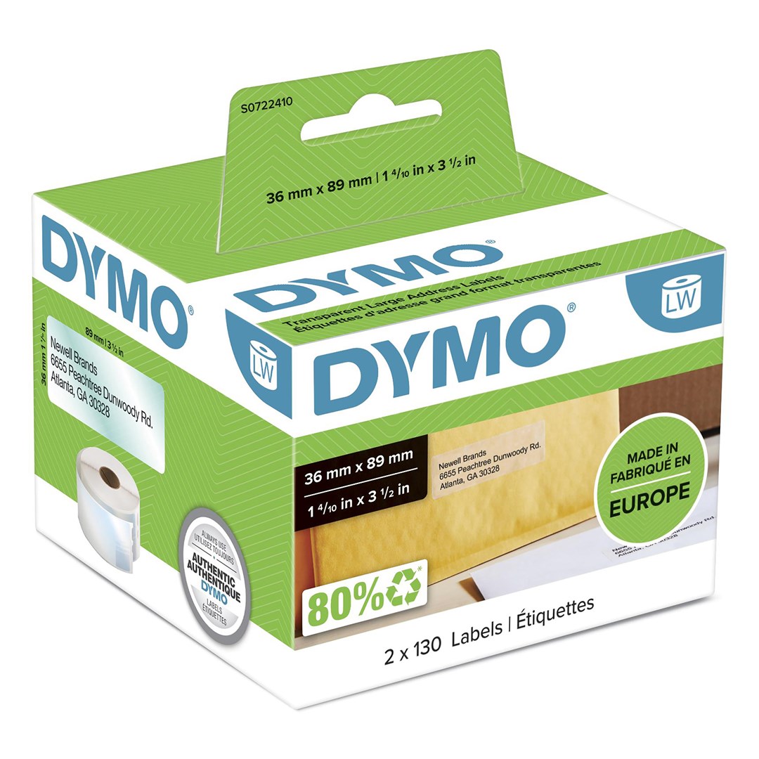 DYMO  Authentic LabelWriter Large Address Labels