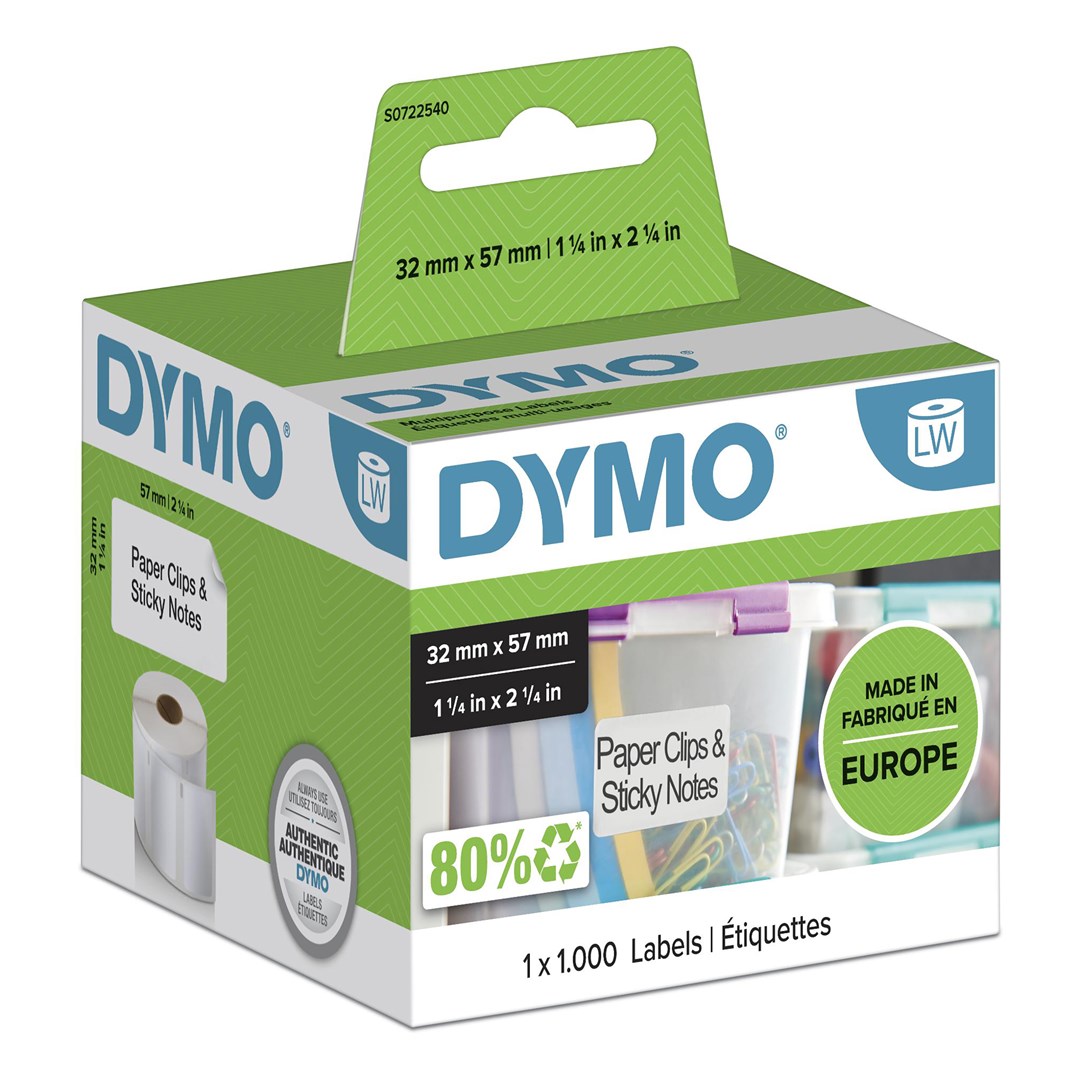 DYMO  Authentic LabelWriter Multi-Purpose Labels |