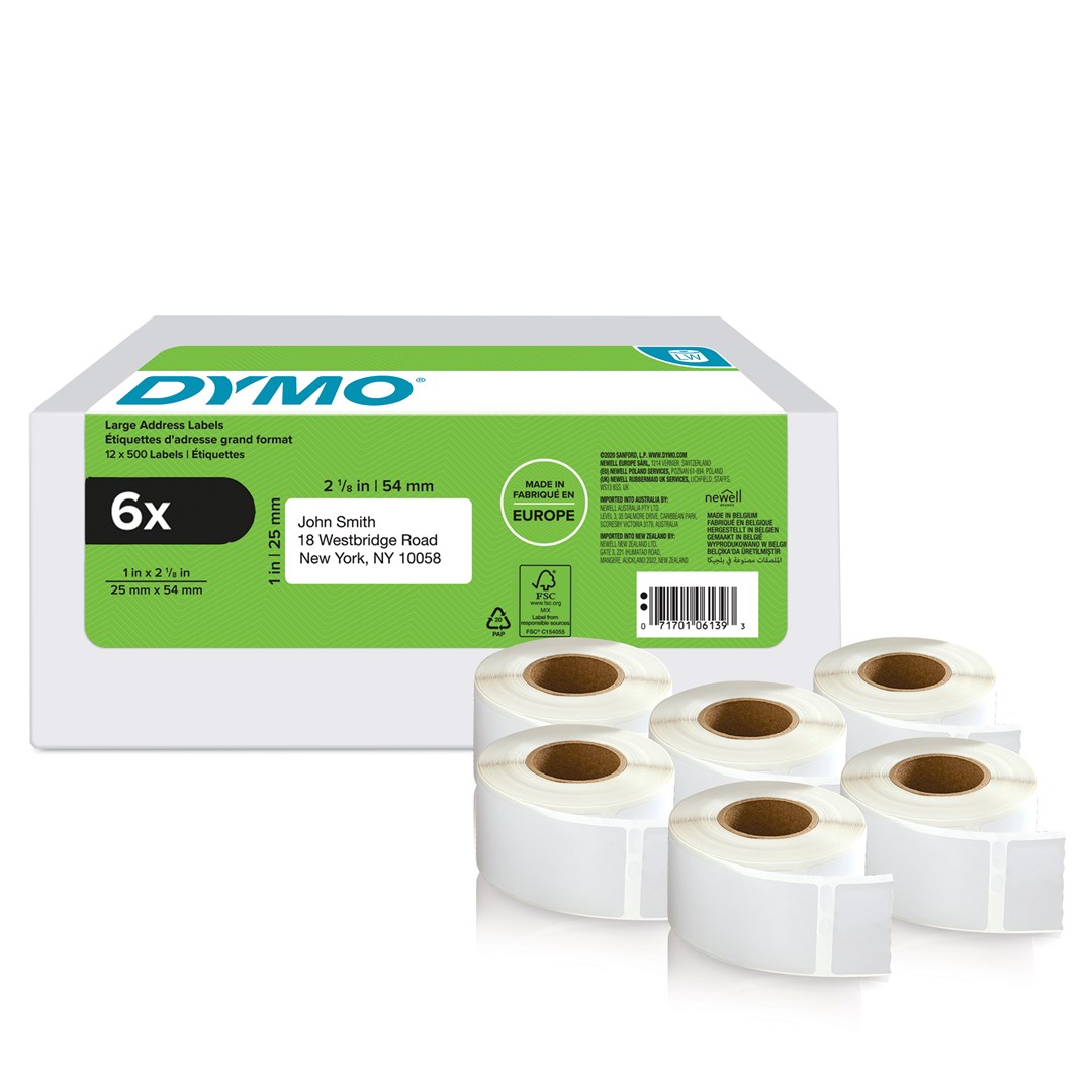 DYMO  Authentic LabelWriter Return Address Labels
