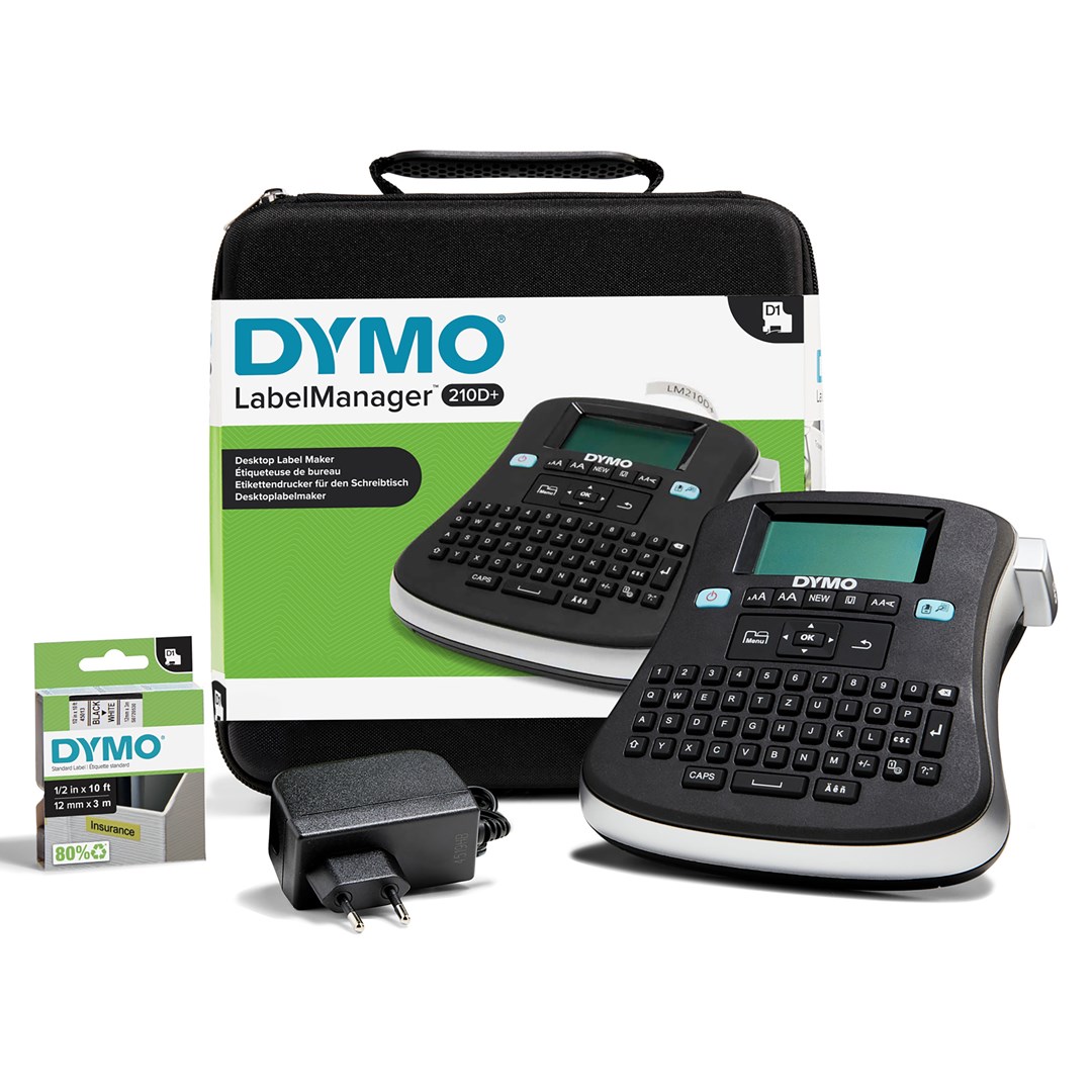 DYMO  LabelManager ™ 210D QWERTZ Kitcase