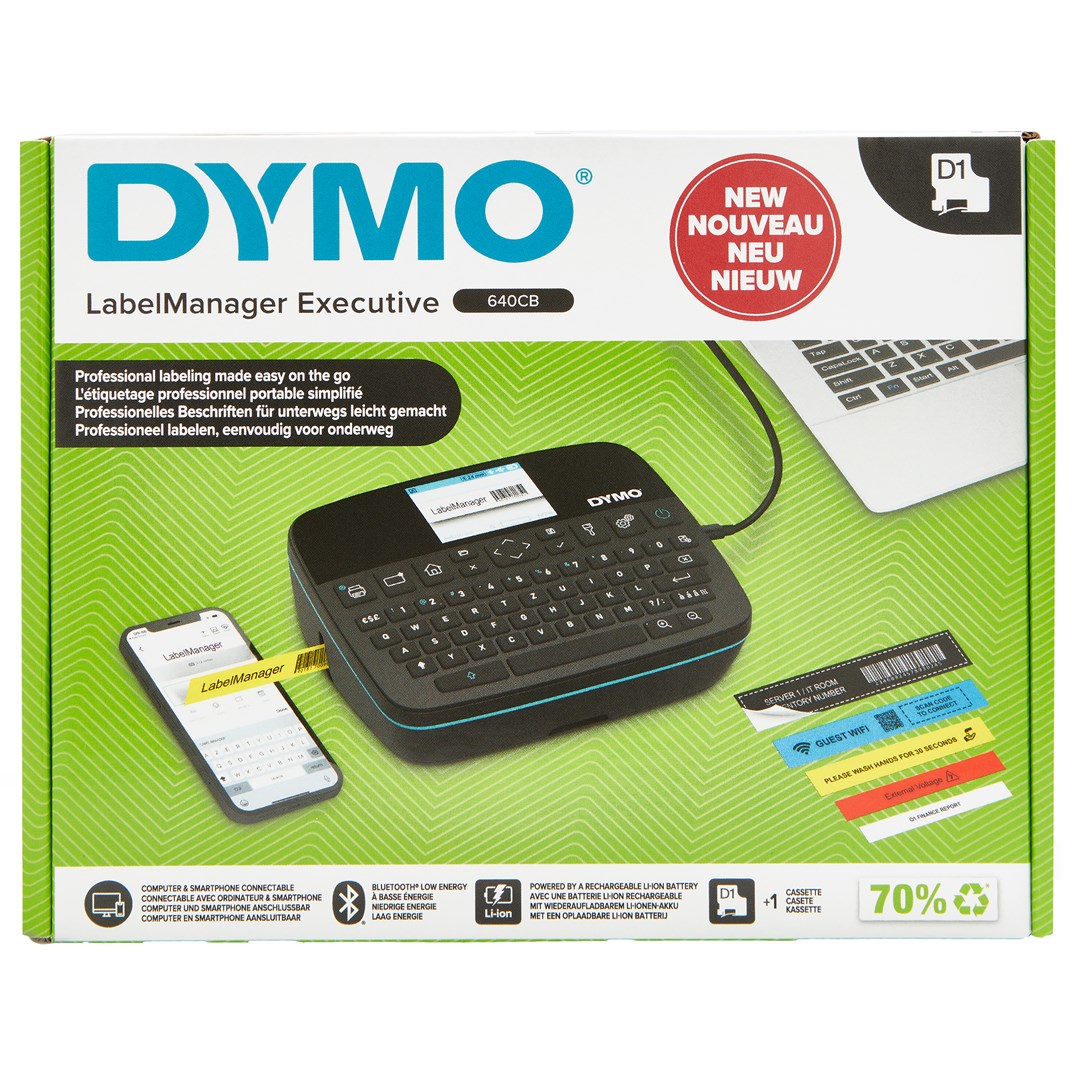 DYMO  LabelManager Executive 640 CB Portable