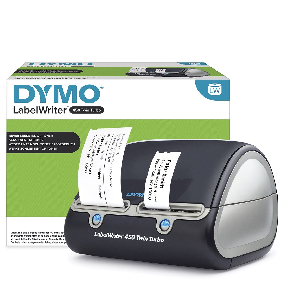 DYMO  LabelWriter 450 Twin Turbo Label