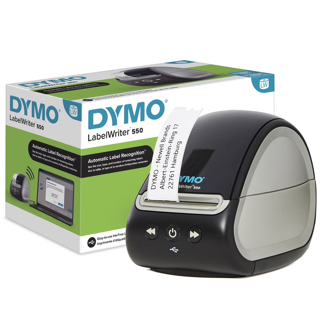 DYMO LabelWriter 550 Label Printer |