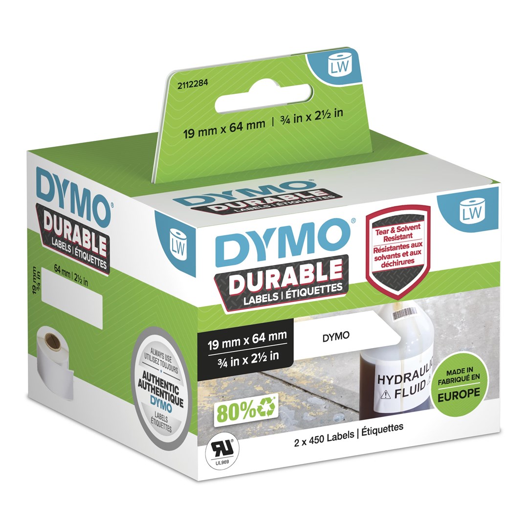 DYMO  LabelWriter Durable Industrial Labels |