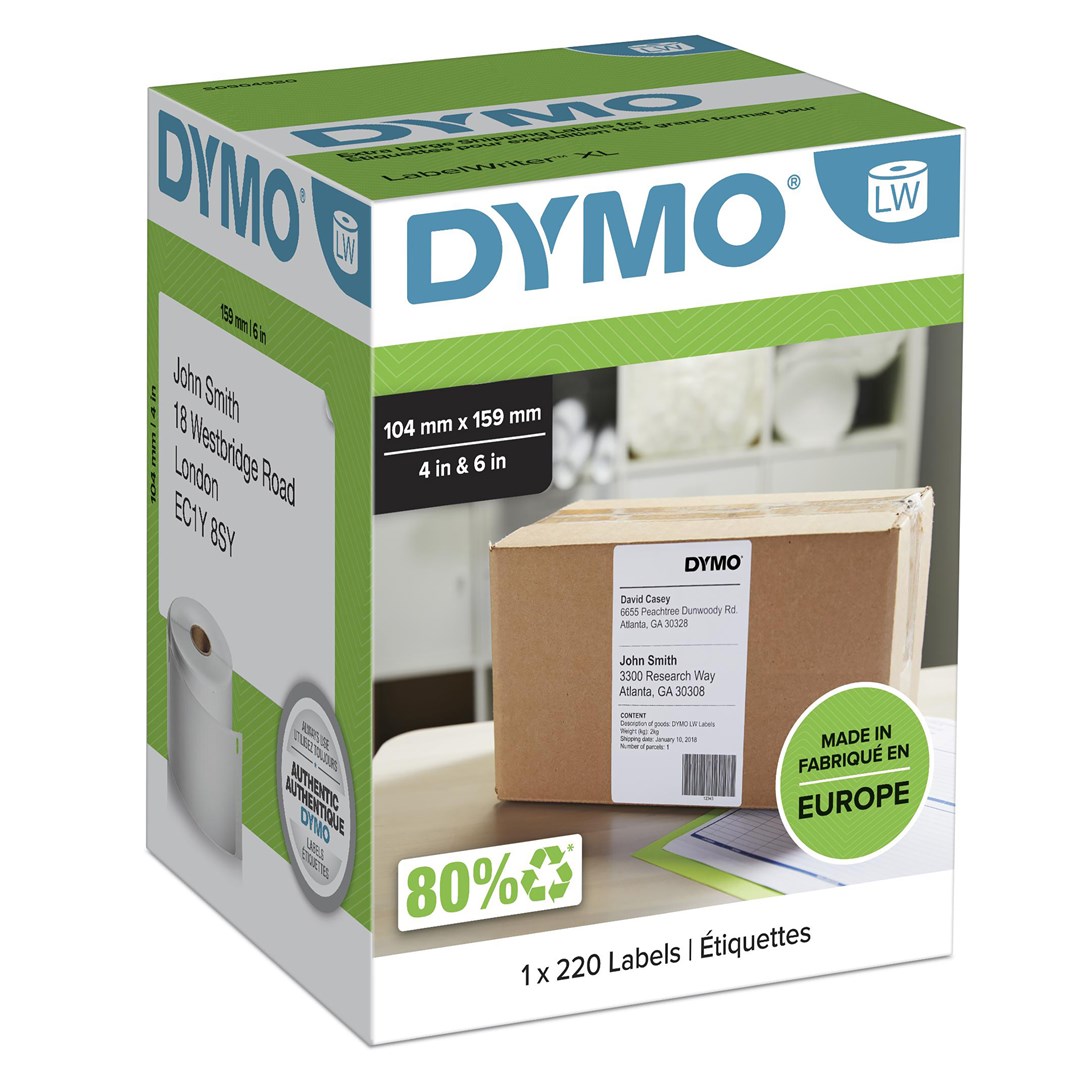 DYMO LabelWriter Extra Large Shipping |