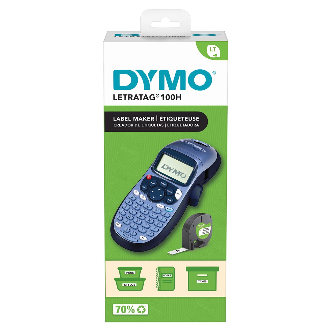 DYMO  LetraTag LT-100H Handheld Label Maker