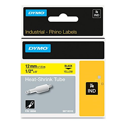 DYMO  Rhino Industrial Heat-Shrink Cable Label
