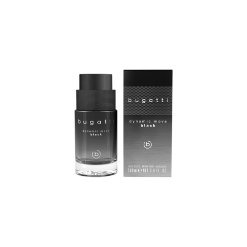 BUGATTI Dynamic Move Black EDT (Man