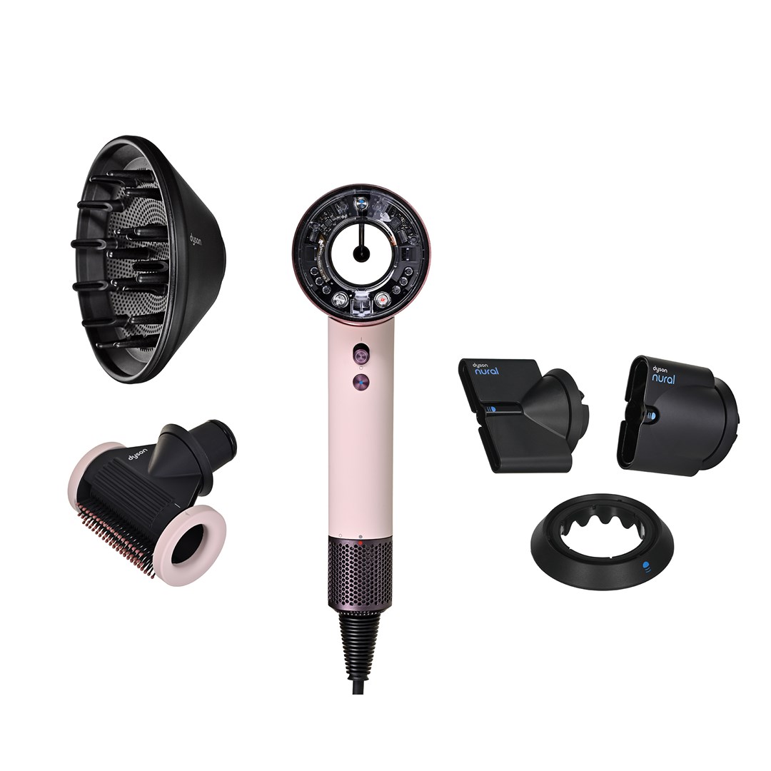 DYSON  HD16 Jasper Nural Ceramic Pink