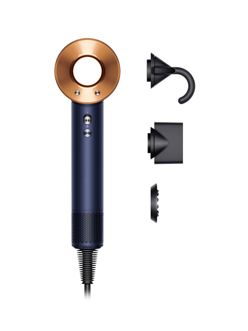 DYSON  Supersonic Hairdryer Night Blue/Copper |