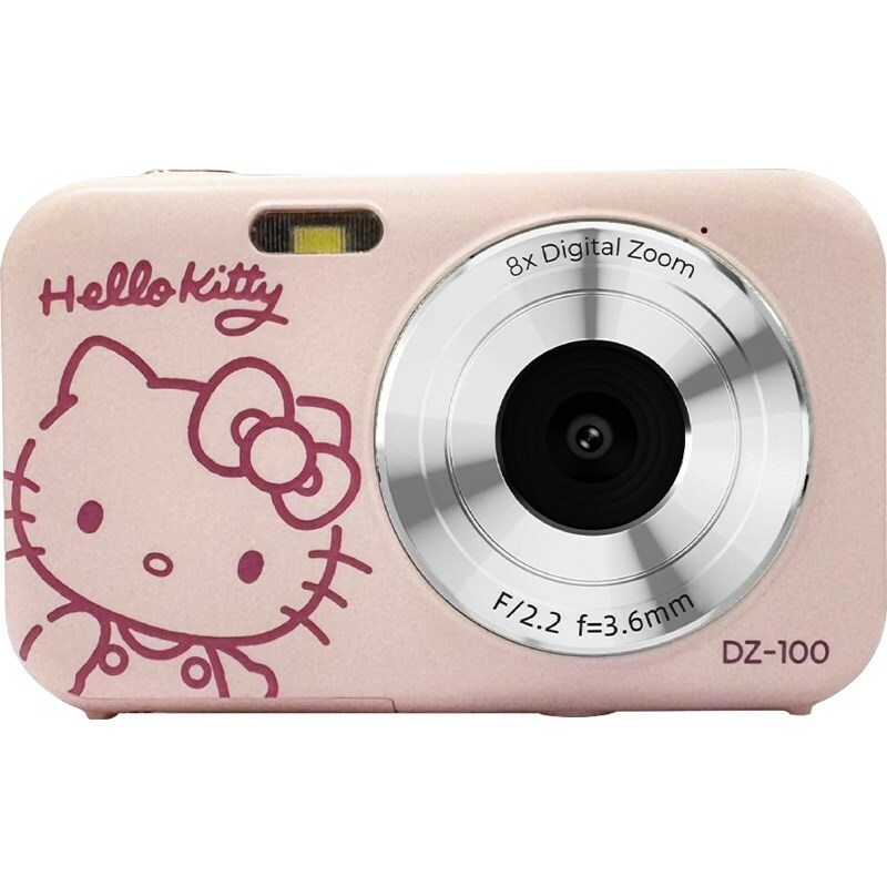 No name DZ-100 Hello Kitty Pink