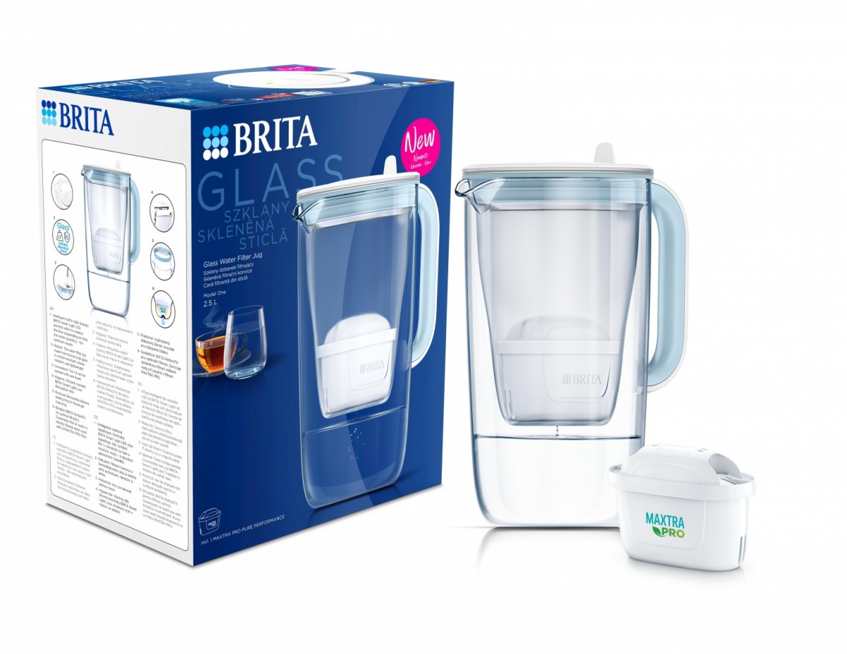 Brita  Dzbanek filtrujacy 2,5l szklany