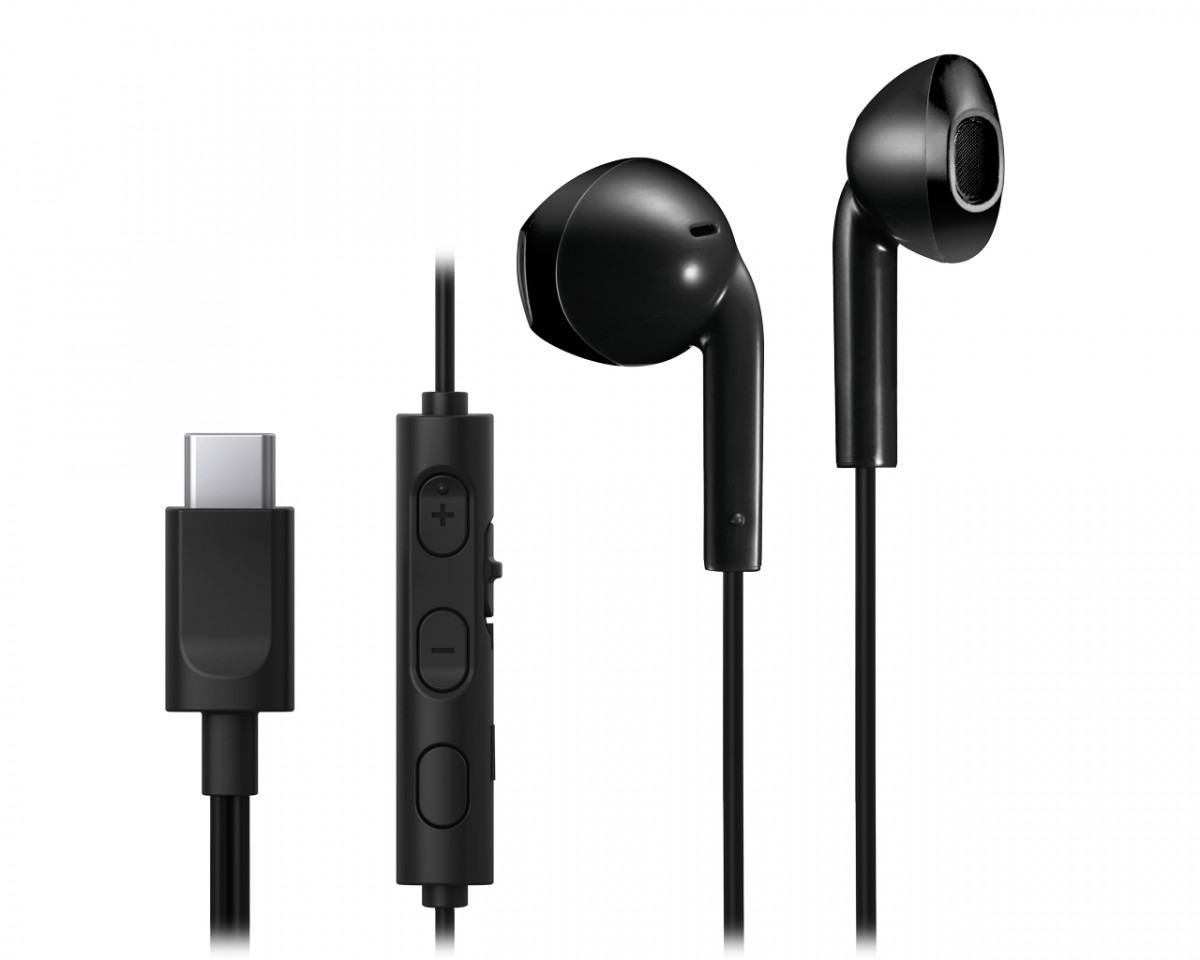 JVC  Earphones HA-FR17UC black | HA-FR17UC-UB