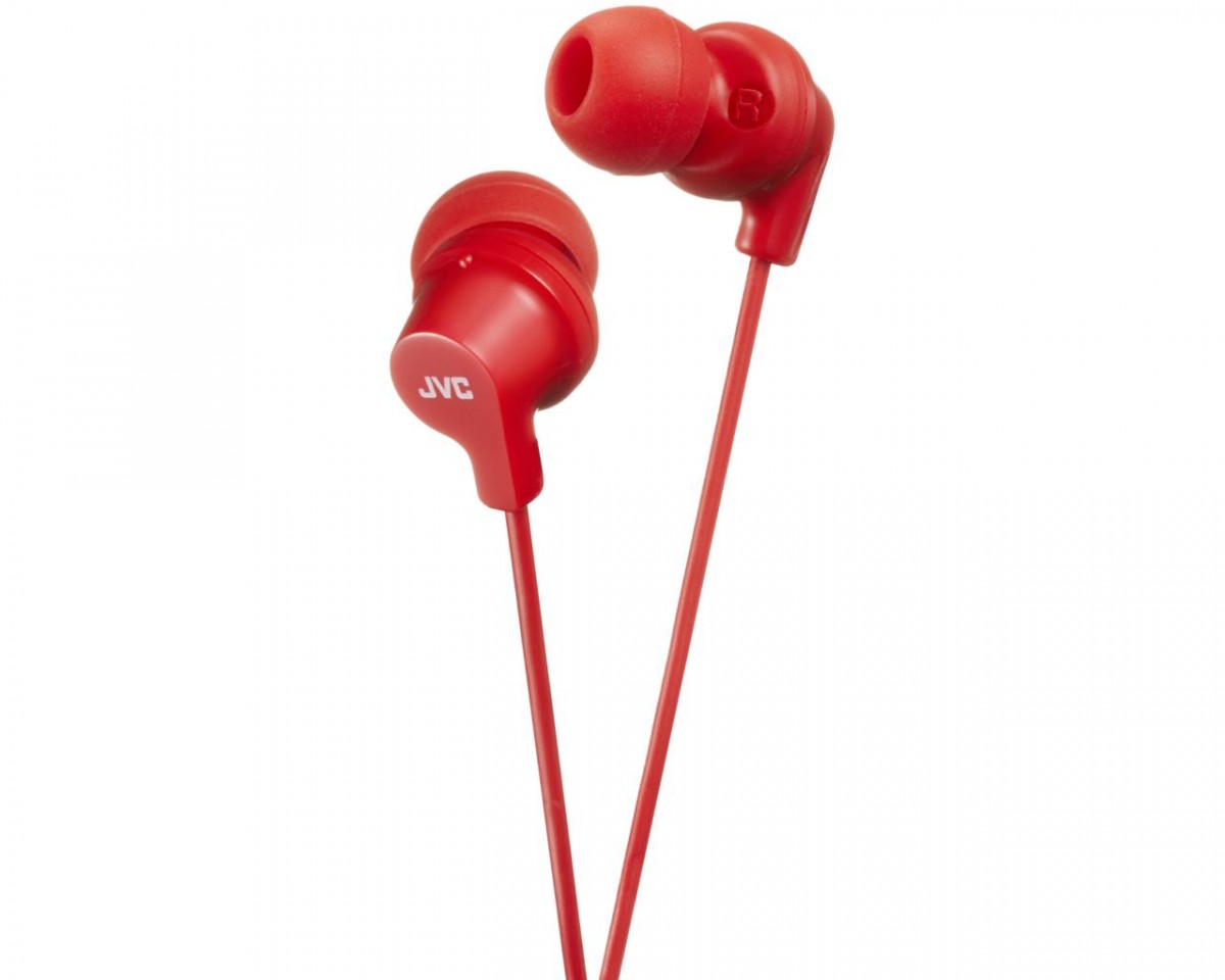 JVC Earphones HA-FX10 red | JVC