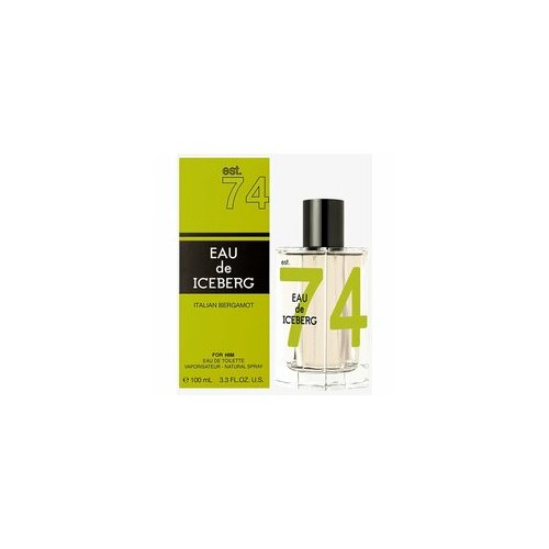 Iceberg Eau de 74 Italian Bergamot