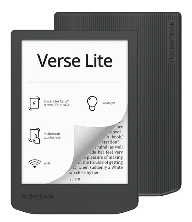 POCKETBOOK Ebook Verse Lite 619 6`