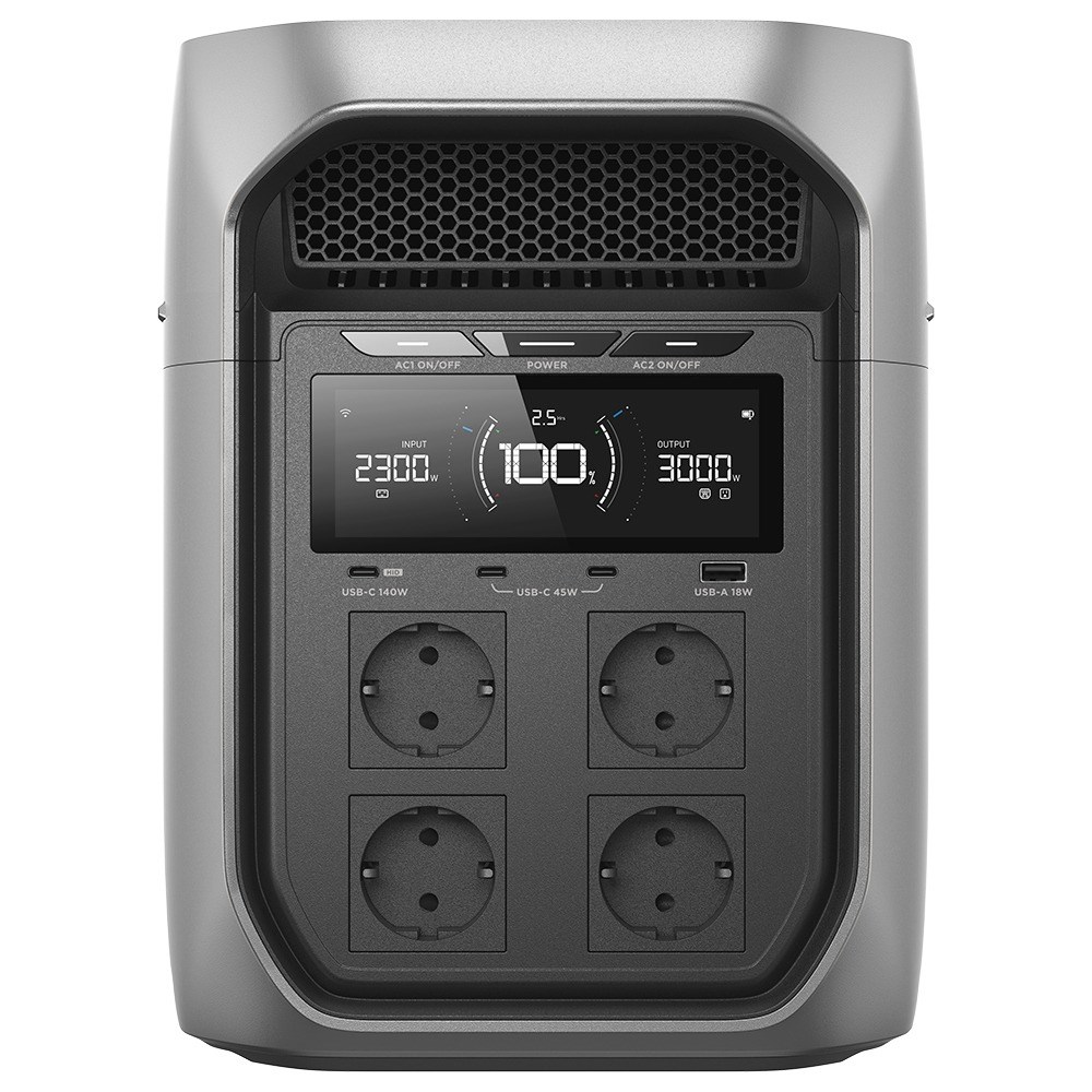 ECOFLOW  Delta 3 Max Plus -