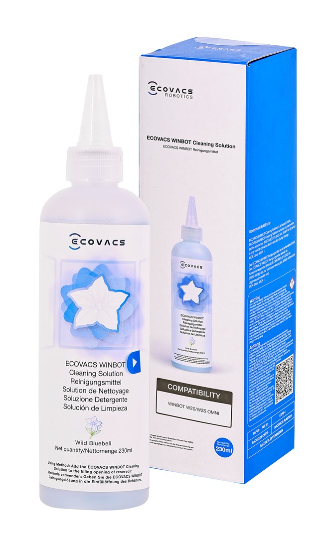 ECOVACS  W-SO01-0004 vacuum accessory/supply Cleaning solution