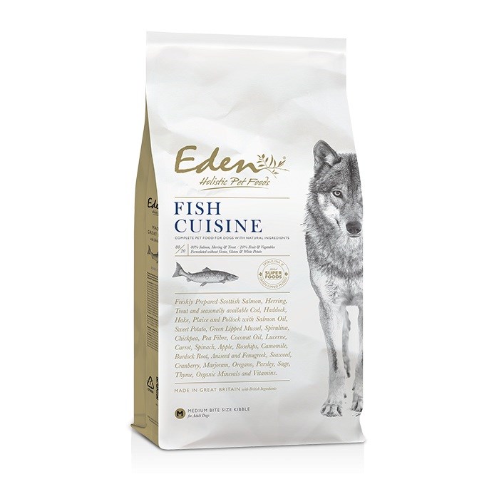 Eden 80/20 Fish Cuisine Medium &