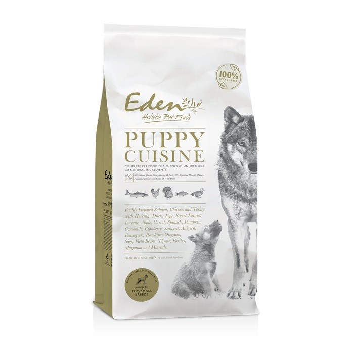 Eden Puppy Cuisine 80/20 Small kibble