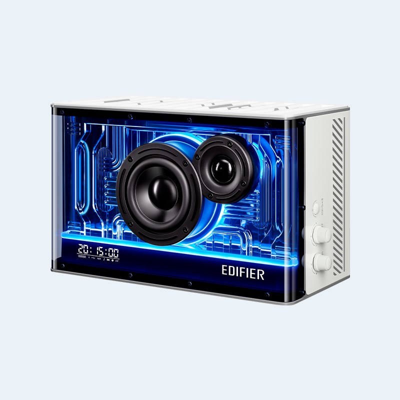 Edifier  QD35 2-way White Wired &