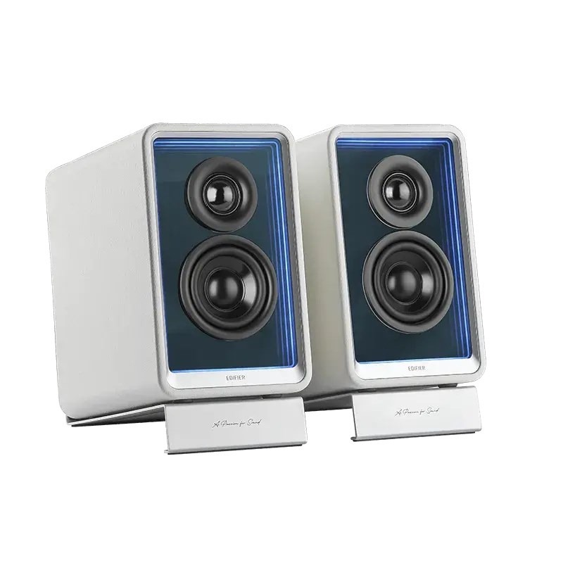 Edifier QR65 White Wired & Wireless
