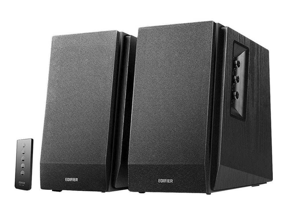 Edifier R1700BT loudspeaker 2-way Black, Wood