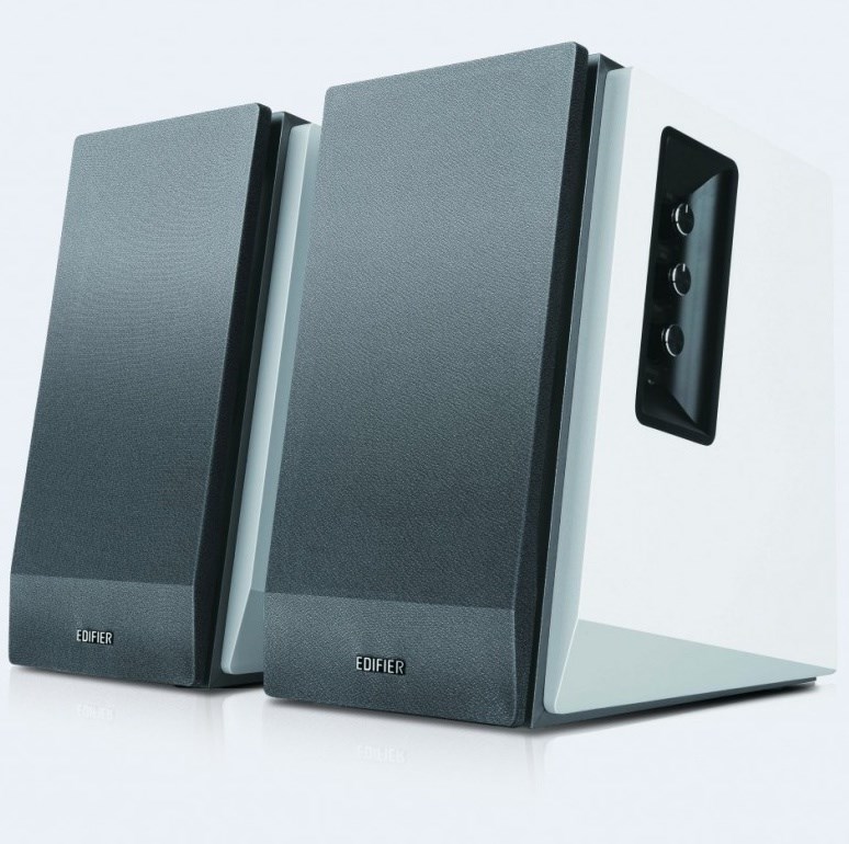 Edifier  R1700BT Silver, White Wired &