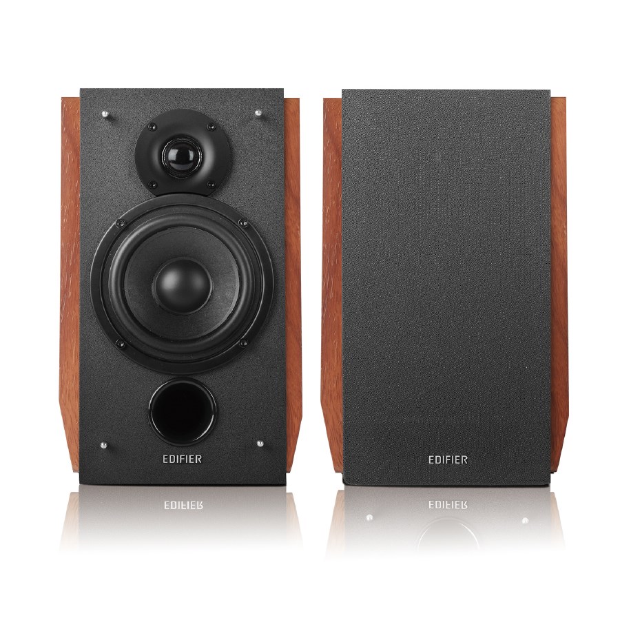 Edifier  R1700BTS loudspeaker Black, Wood Wired