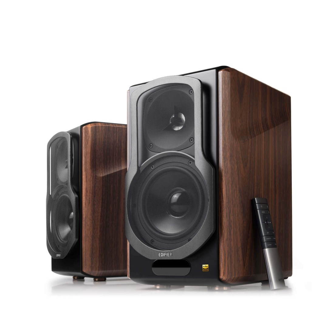 Edifier  S2000MKIII loudspeaker Black, Wood Wired