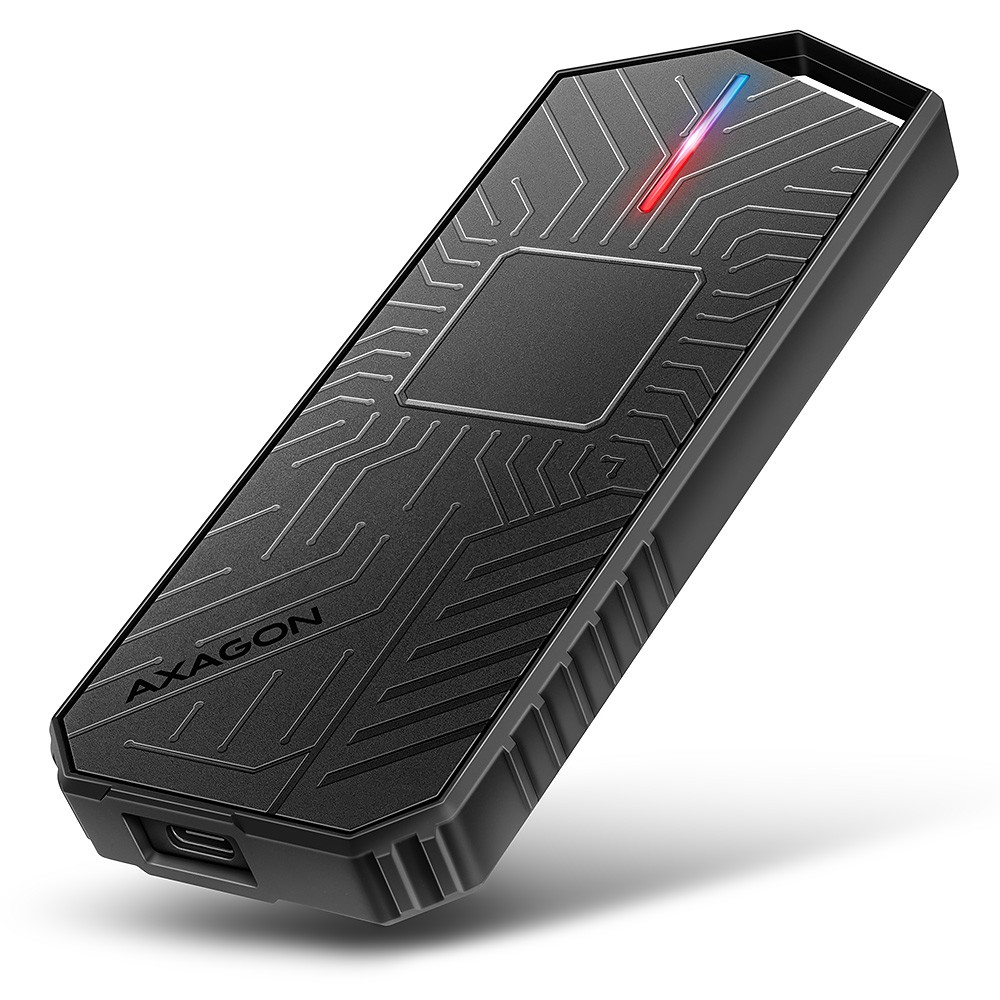 AXAGON  EEM2-GAM USB-C enclosur e Gen2