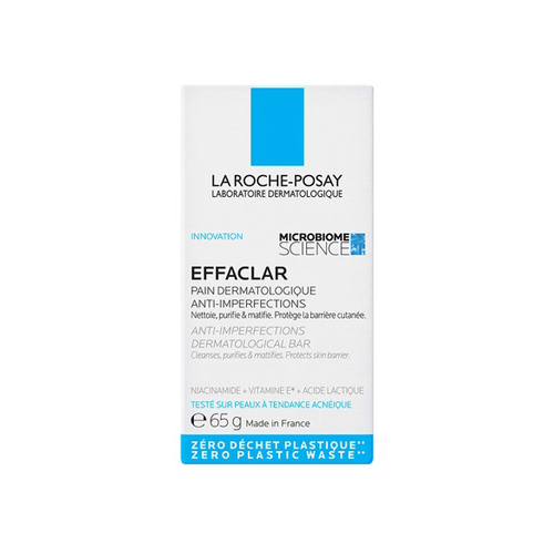 La Roche-Posay Effaclar Anti-Imperfections Dermatological Bar